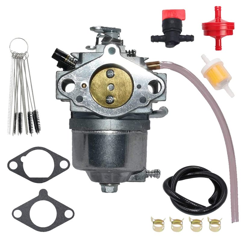 JDLLONG Carburetor 15003-2796 Compatible with Kawasaki FB460V 4 Stroke Engine 15003-2777 Carb w/Gaskets - Image 1